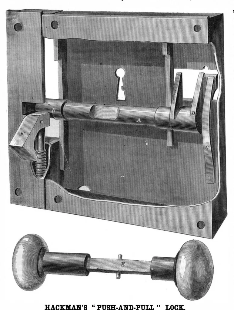 An illustration from Scientific American, Vol. 10, No. 21 (May 1864), 1864, leaf 7
