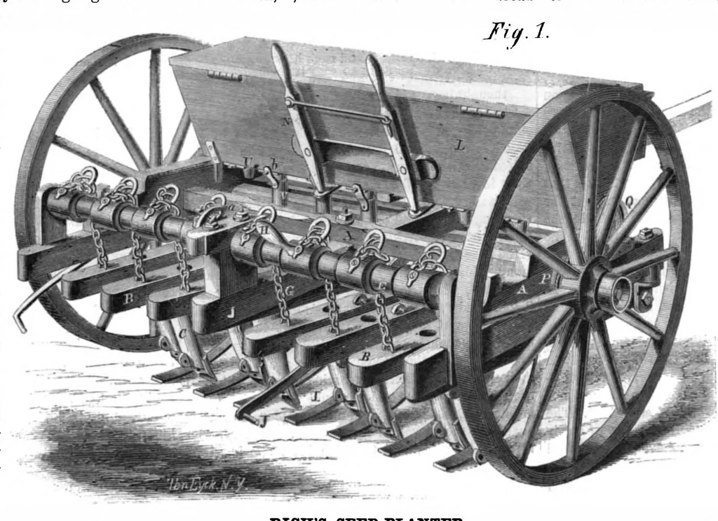 An illustration from Scientific American, Vol. 10, No. 22 (May 1864), 1864, leaf 0
