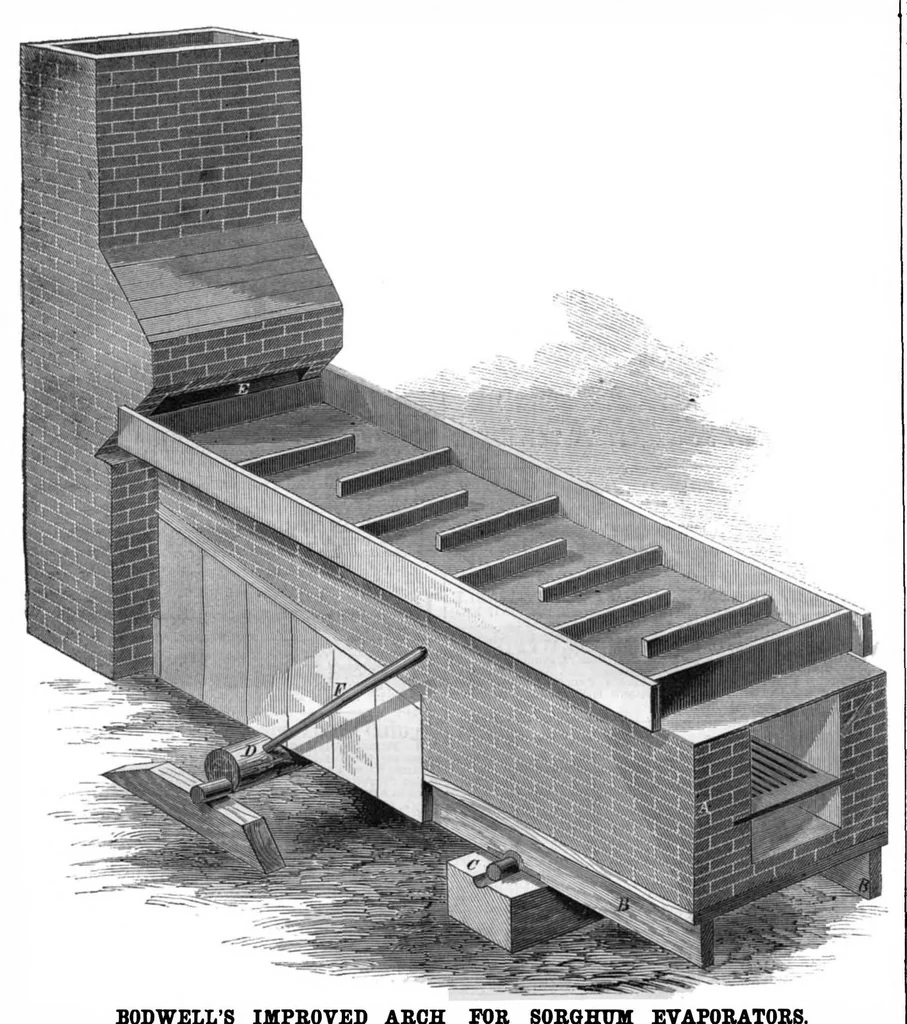 An illustration from Scientific American, Vol. 10, No. 22 (May 1864), 1864, leaf 15