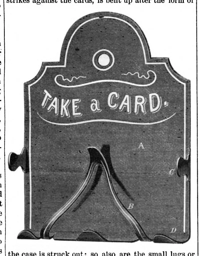 An illustration from Scientific American, Vol. 10, No. 22 (May 1864), 1864, leaf 4