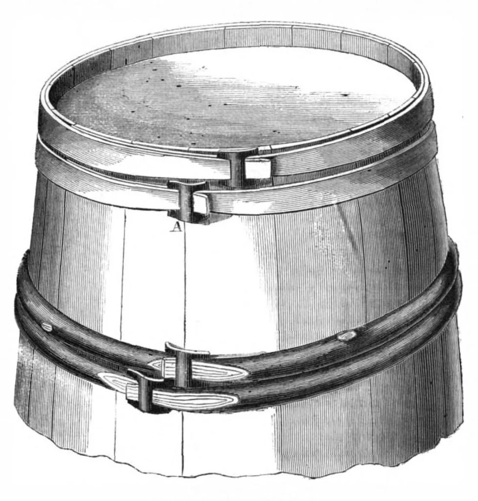 An illustration from Scientific American, Vol. 10, No. 22 (May 1864), 1864, leaf 7