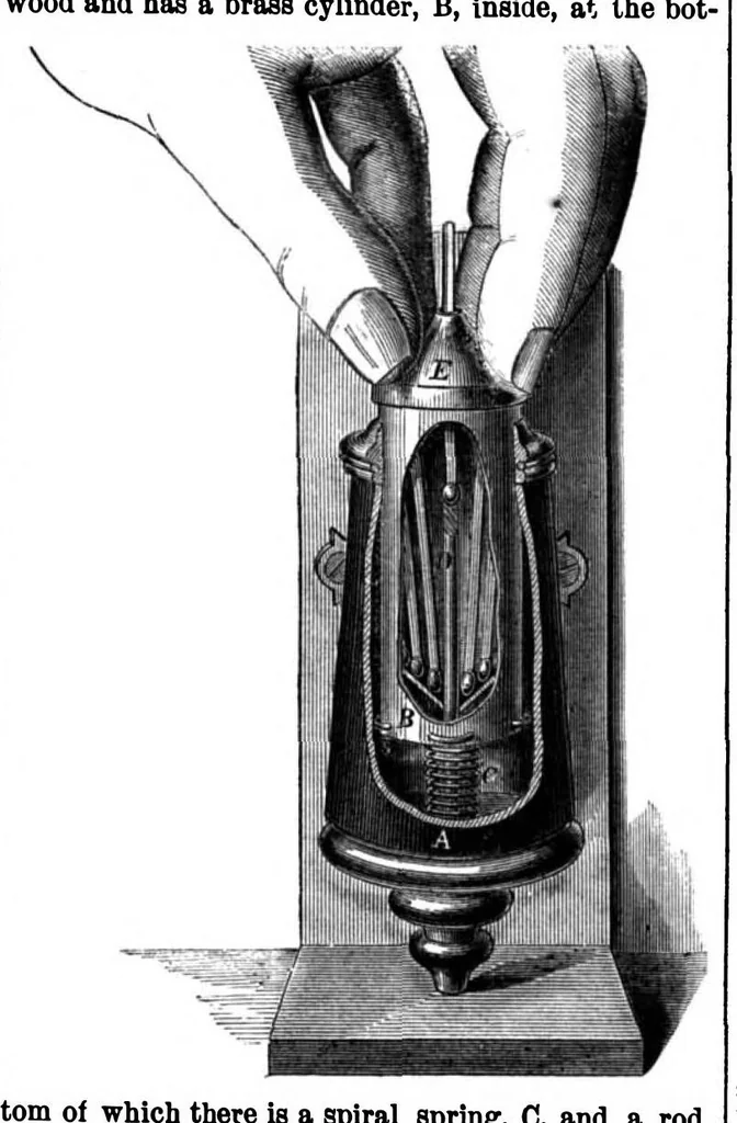 An illustration from Scientific American, Vol. 10, No. 23 (June 1864), 1864, leaf 15