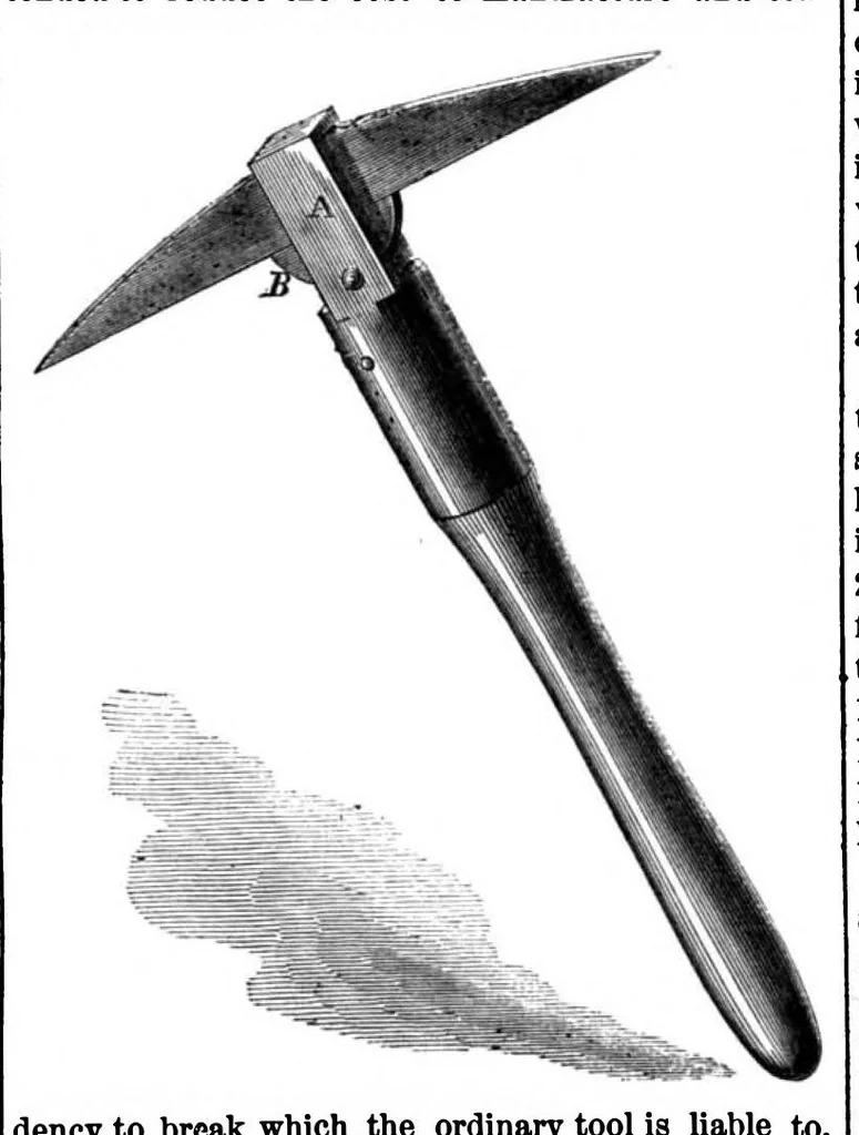 An illustration from Scientific American, Vol. 10, No. 23 (June 1864), 1864, leaf 3