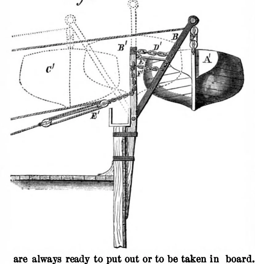 An illustration from Scientific American, Vol. 10, No. 23 (June 1864), 1864, leaf 4