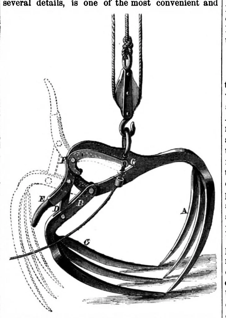 An illustration from Scientific American, Vol. 10, No. 23 (June 1864), 1864, leaf 7