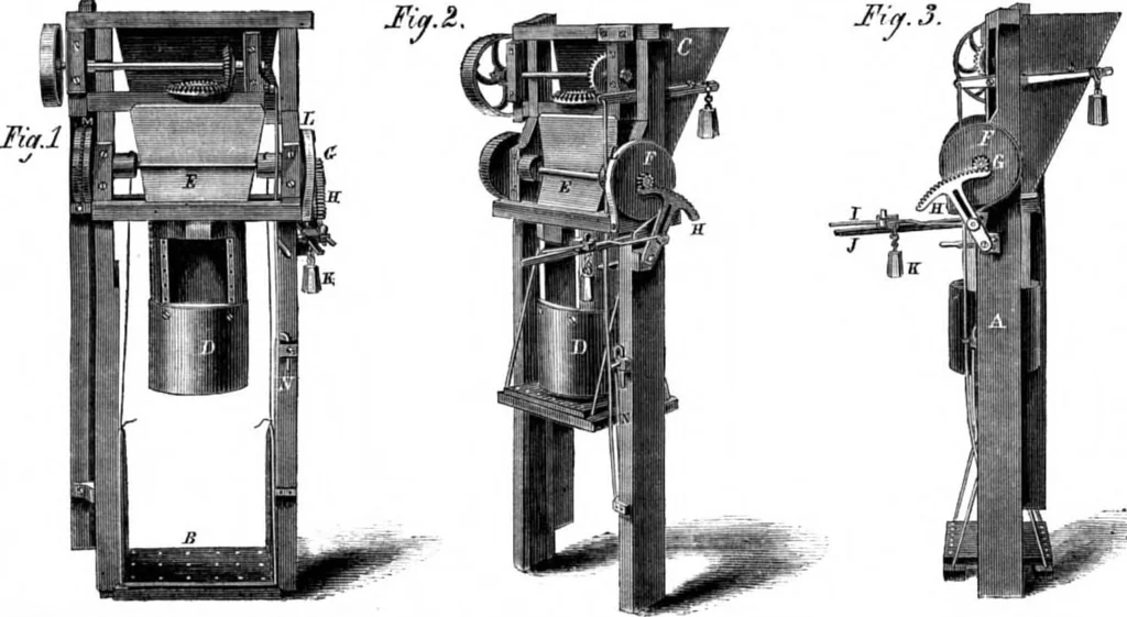 An illustration from Scientific American, Vol. 10, No. 25 (June 1864), 1864, leaf 7