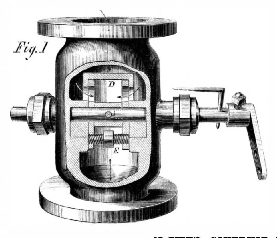 An illustration from Scientific American, Vol. 10, No. 26 (June 1864), 1864, leaf 5