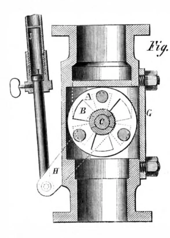 An illustration from Scientific American, Vol. 10, No. 26 (June 1864), 1864, leaf 5
