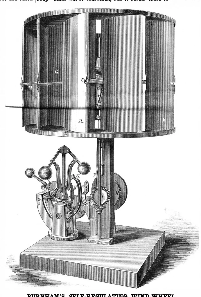 An illustration from Scientific American, Vol. 11, No. 1 (July 1864), 1864, leaf 0