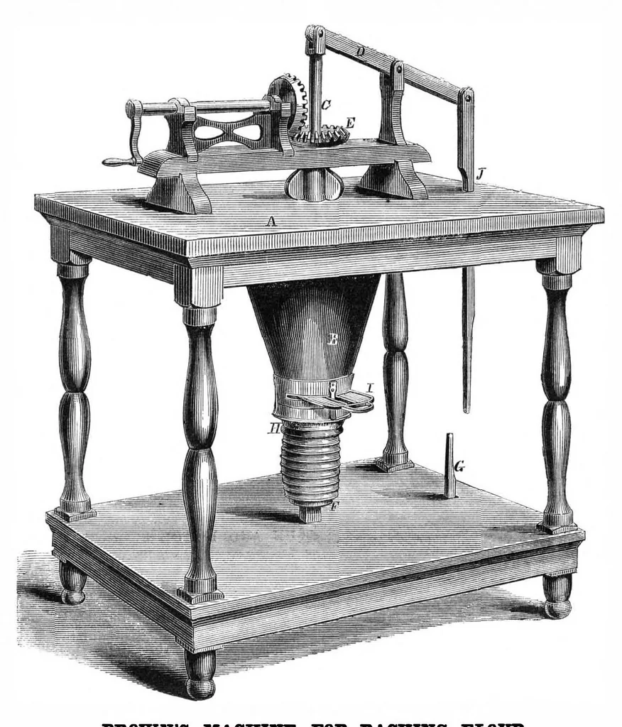 An illustration from Scientific American, Vol. 11, No. 2 (July 1864), 1864, leaf 15