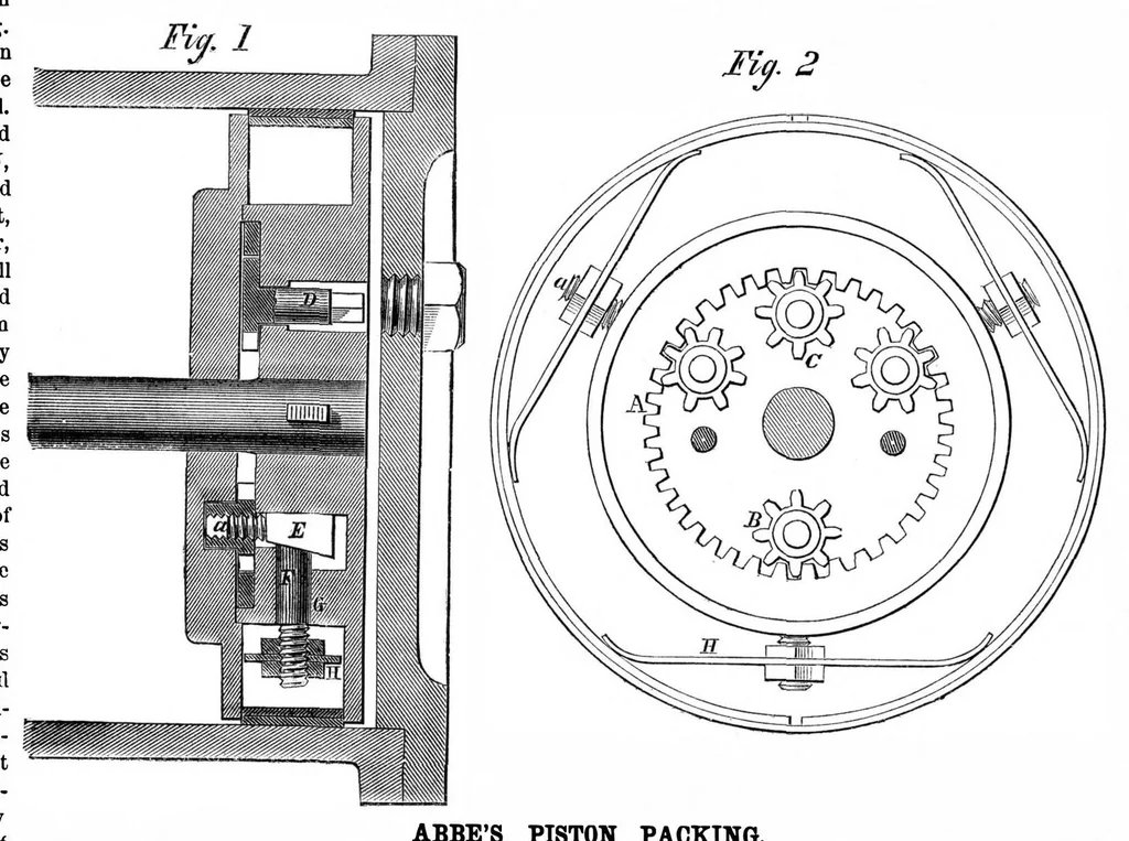 An illustration from Scientific American, Vol. 11, No. 4 (July 1864), 1864, leaf 7