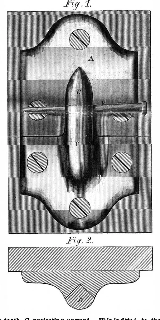 An illustration from Scientific American, Vol. 11, No. 5 (July 1864), 1864, leaf 0