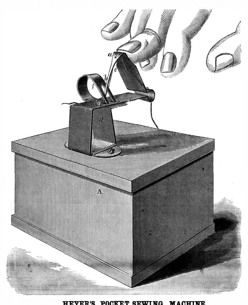 An illustration from Scientific American, Vol. 11, No. 5 (July 1864), 1864, leaf 4