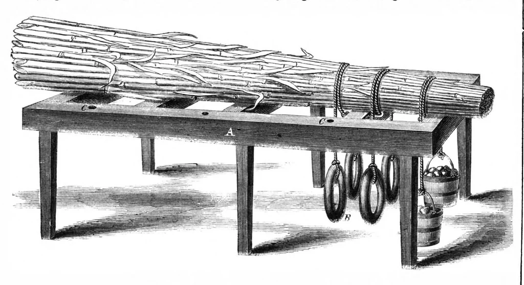 An illustration from Scientific American, Vol. 11, No. 6 (August 1864), 1864, leaf 15