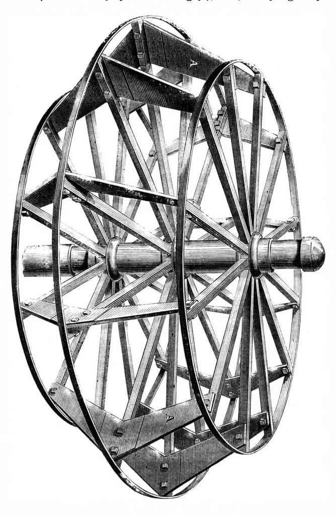 An illustration from Scientific American, Vol. 11, No. 6 (August 1864), 1864, leaf 7