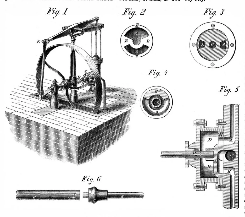 An illustration from Scientific American, Vol. 11, No. 7 (August 1864), 1864, leaf 7