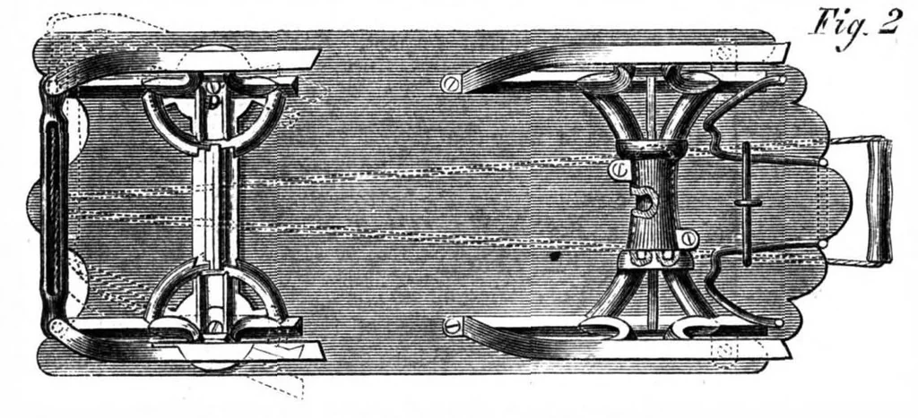 An illustration from Scientific American, Vol. 11, No. 8 (August 1864), 1864, leaf 0