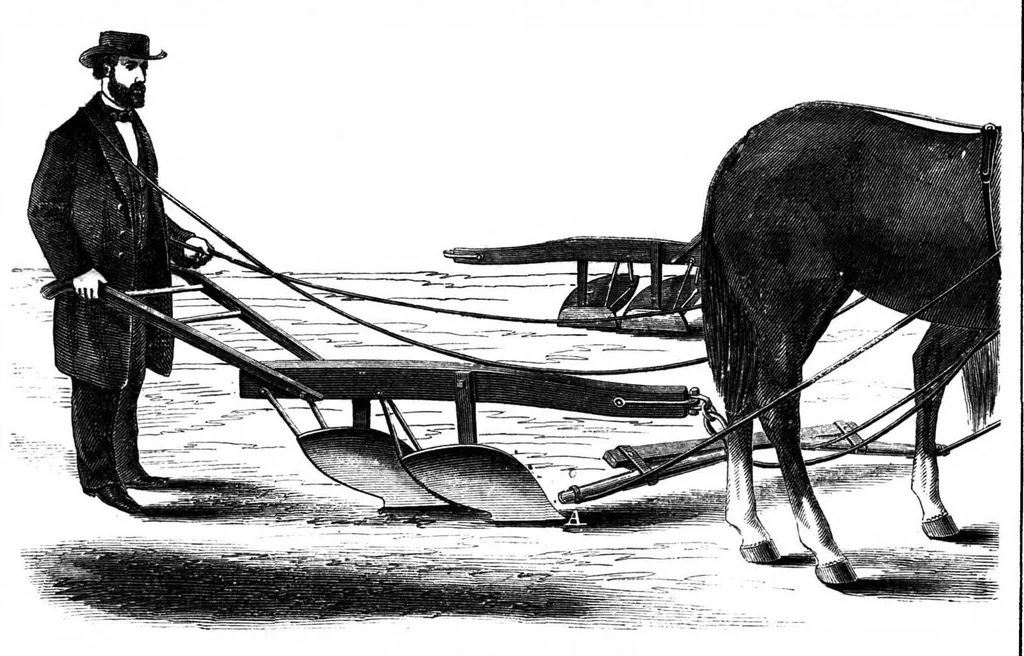 An illustration from Scientific American, Vol. 11, No. 8 (August 1864), 1864, leaf 15