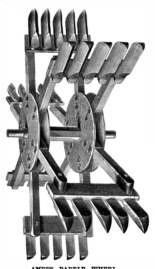 An illustration from Scientific American, Vol. 11, No. 8 (August 1864), 1864, leaf 15
