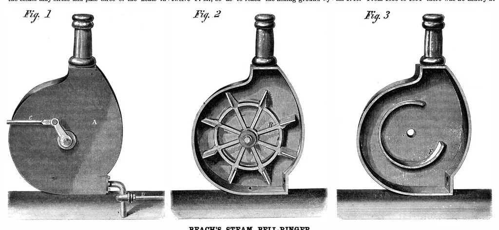 An illustration from Scientific American, Vol. 11, No. 8 (August 1864), 1864, leaf 4