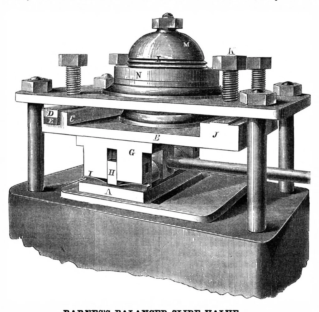 An illustration from Scientific American, Vol. 11, No. 8 (August 1864), 1864, leaf 7