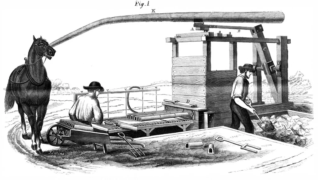 An illustration from Scientific American, Vol. 11, No. 9 (August 1864), 1864, leaf 0