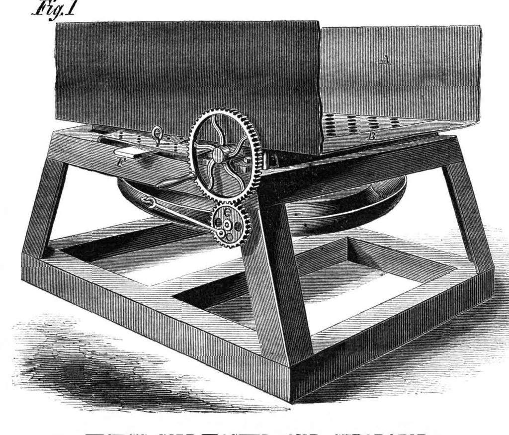 An illustration from Scientific American, Vol. 11, No. 9 (August 1864), 1864, leaf 15