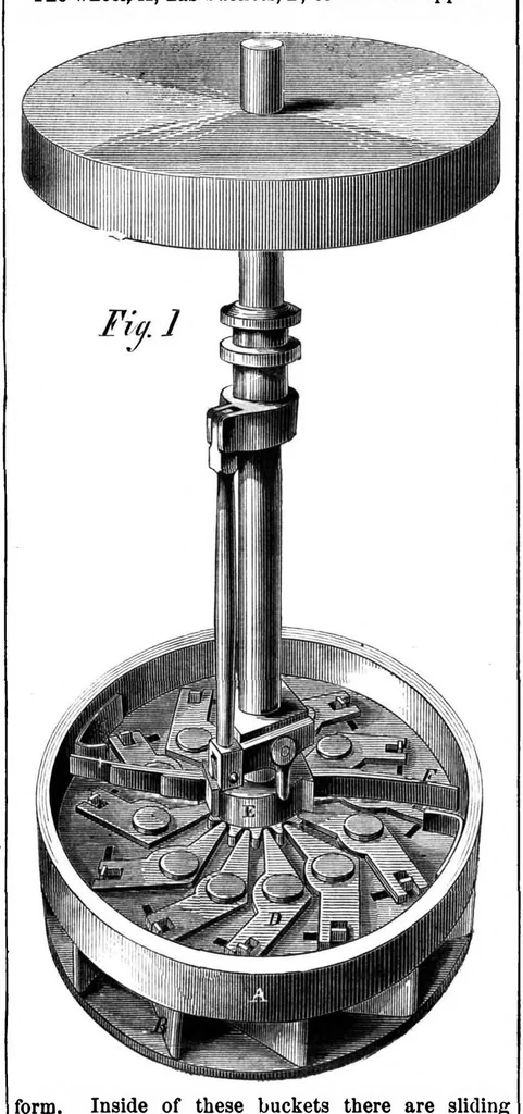 An illustration from Scientific American, Vol. 11, No. 9 (August 1864), 1864, leaf 3