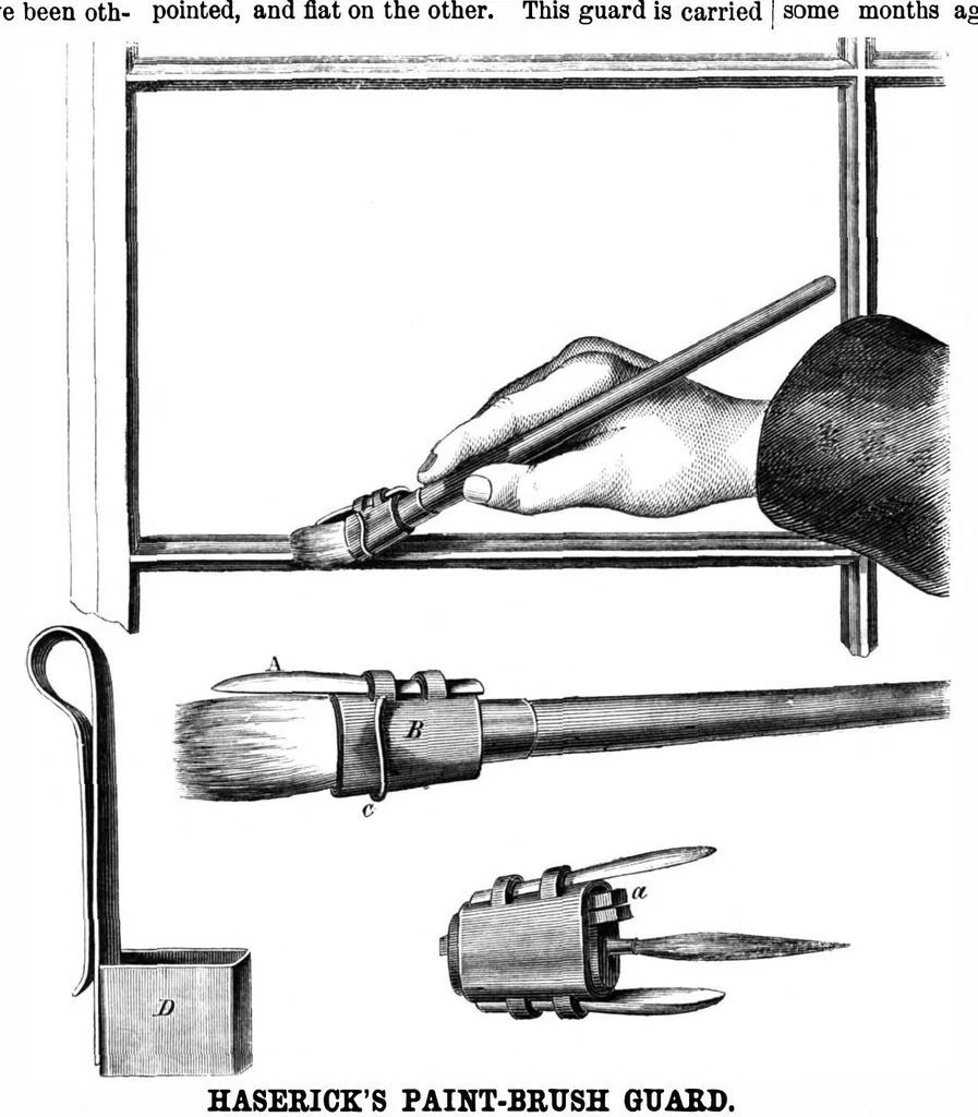 An illustration from Scientific American, Vol. 11, No. 9 (August 1864), 1864, leaf 7