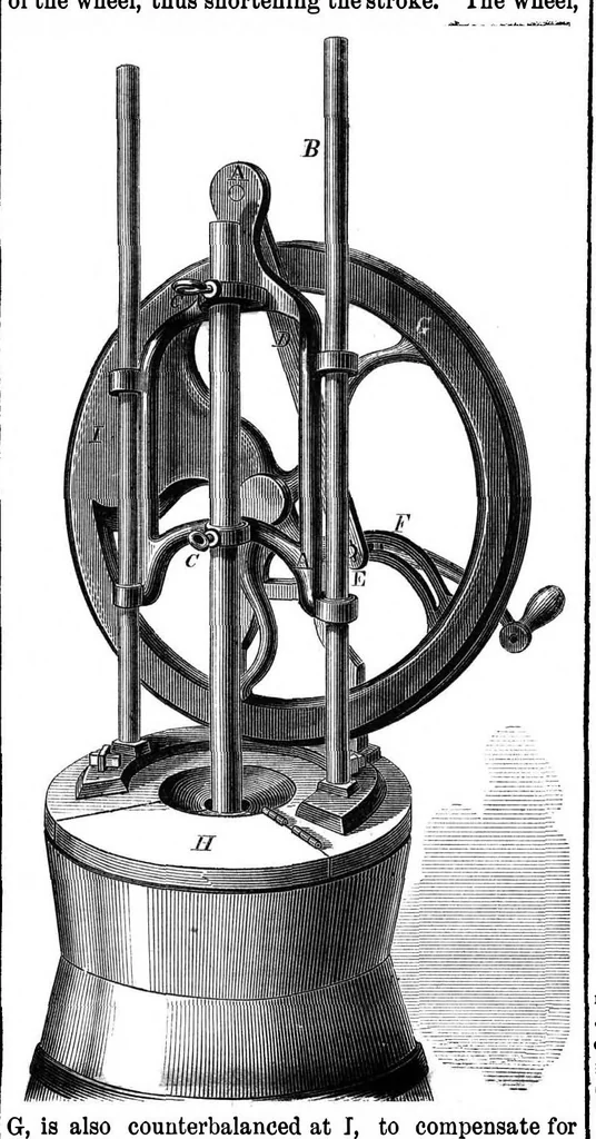 An illustration from Scientific American, Vol. 11, No. 10 (September 1864), 1864, leaf 15