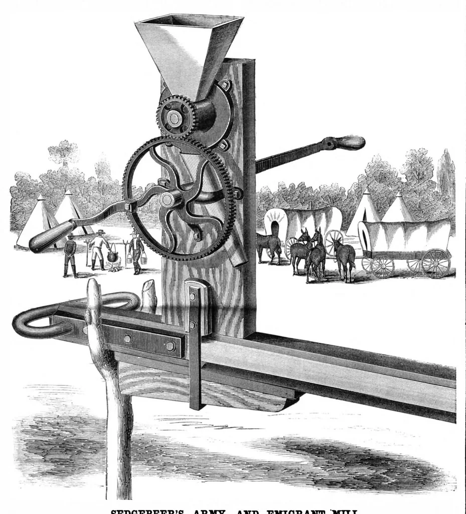 An illustration from Scientific American, Vol. 11, No. 13 (September 1864), 1864, leaf 15