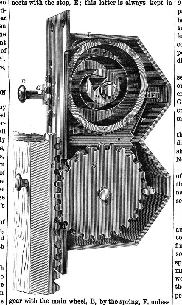 An illustration from Scientific American, Vol. 11, No. 13 (September 1864), 1864, leaf 7