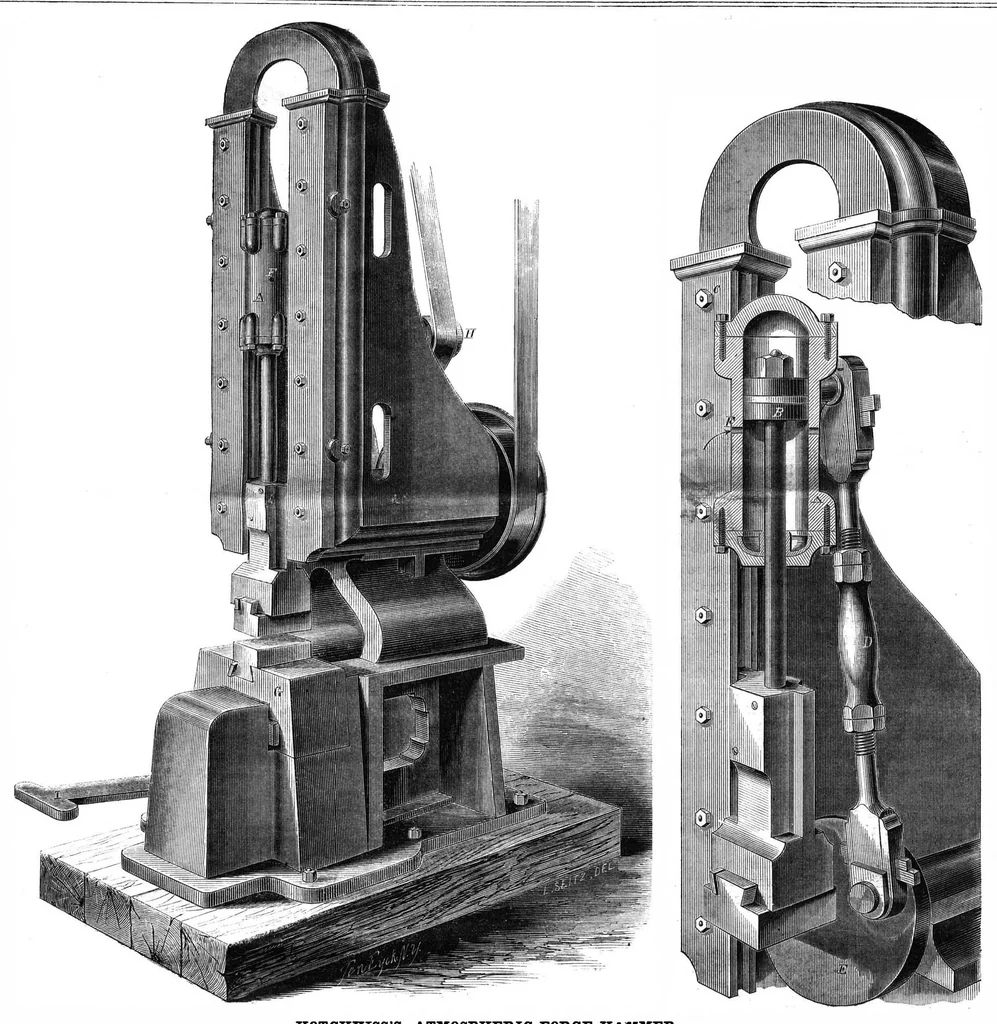 An illustration from Scientific American, Vol. 11, No. 14 (October 1864), 1864, leaf 0