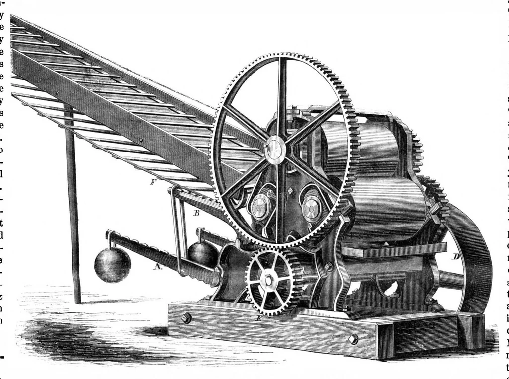 An illustration from Scientific American, Vol. 11, No. 15 (October 1864), 1864, leaf 0