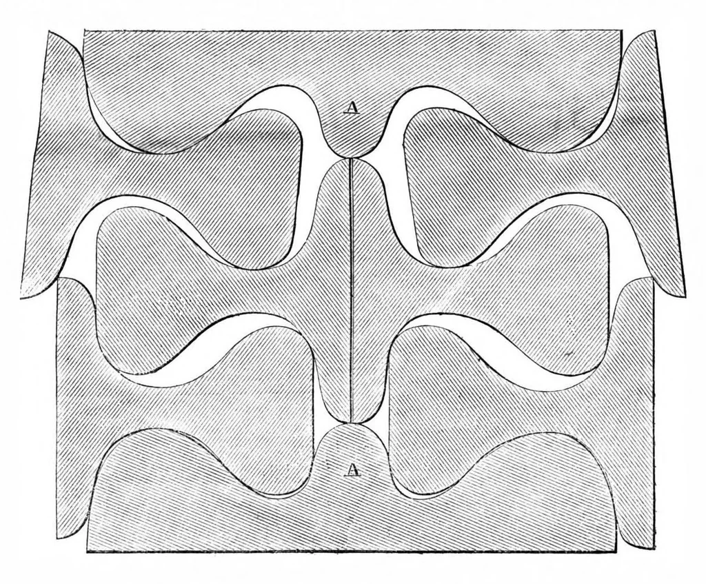 An illustration from Scientific American, Vol. 11, No. 15 (October 1864), 1864, leaf 15