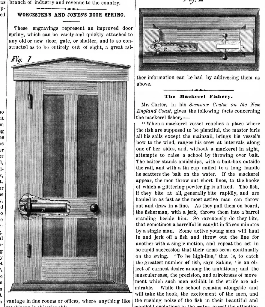 An illustration from Scientific American, Vol. 11, No. 15 (October 1864), 1864, leaf 7