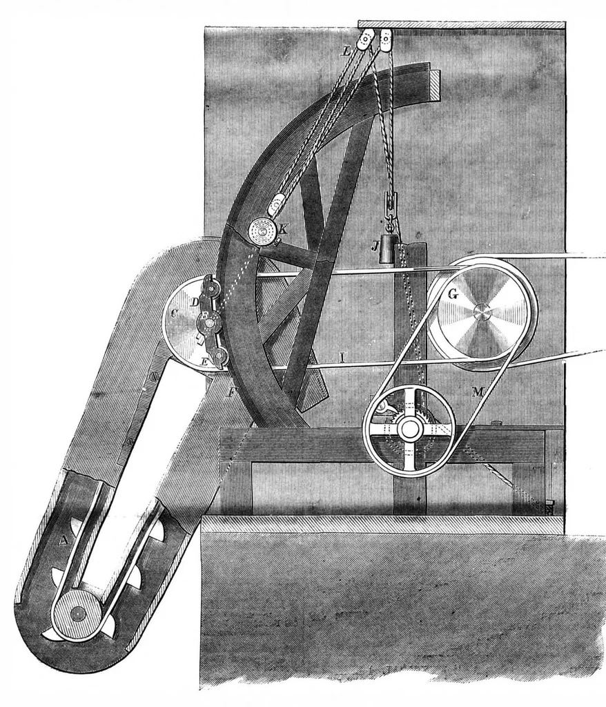 An illustration from Scientific American, Vol. 11, No. 16 (October 1864), 1864, leaf 15