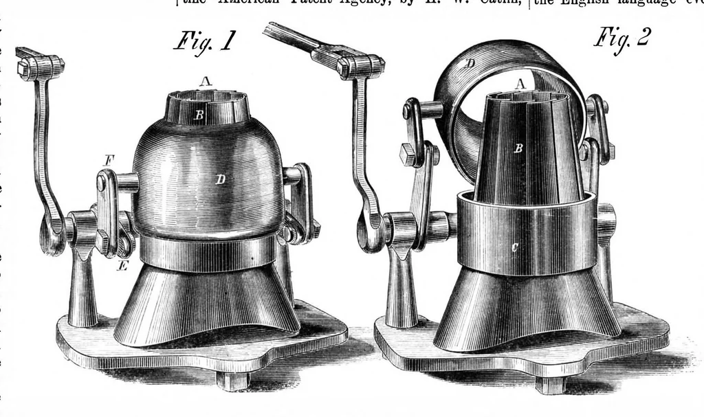 An illustration from Scientific American, Vol. 11, No. 16 (October 1864), 1864, leaf 7