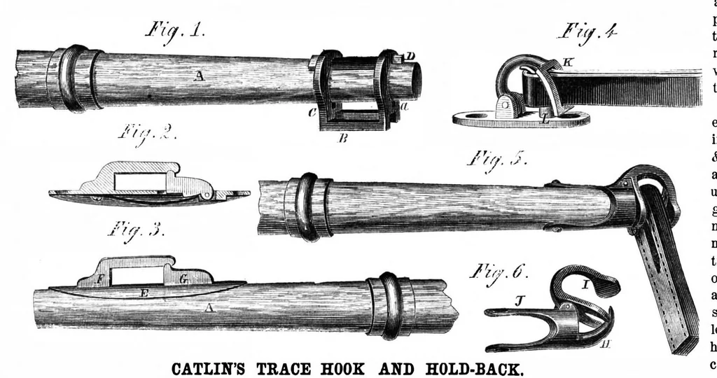 An illustration from Scientific American, Vol. 11, No. 16 (October 1864), 1864, leaf 7