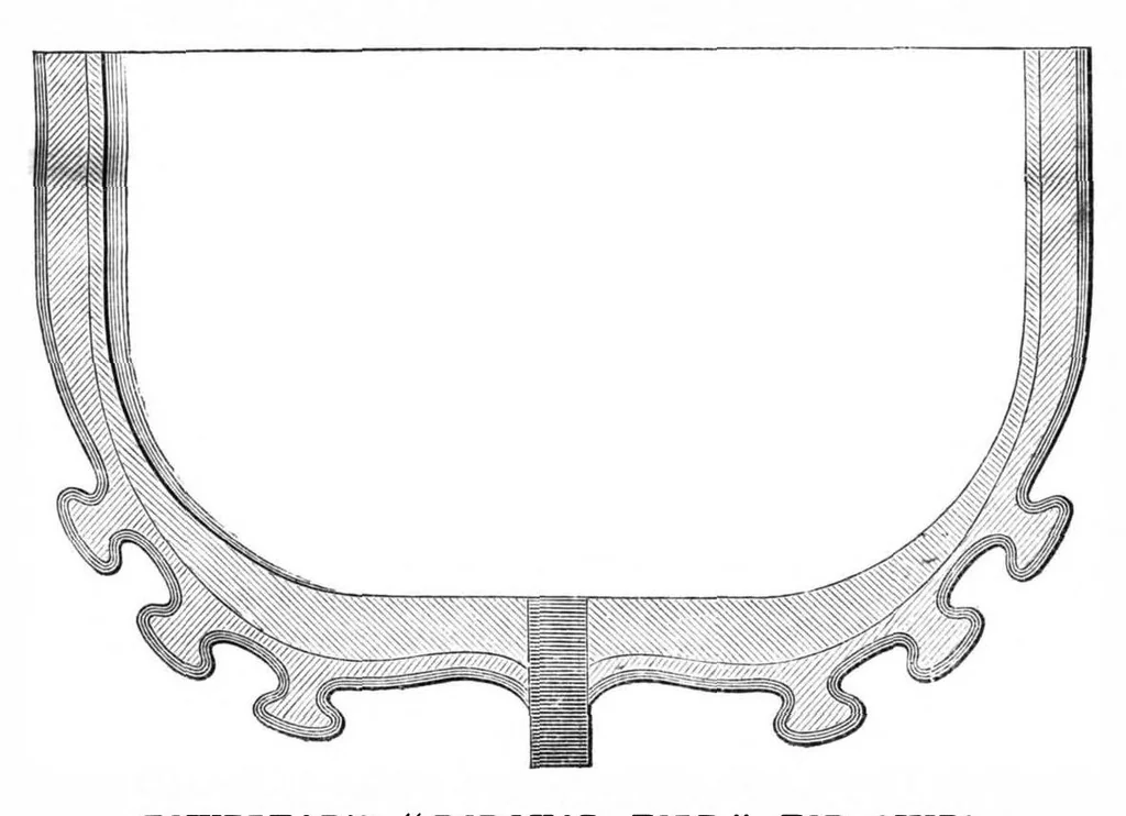 An illustration from Scientific American, Vol. 11, No. 17 (October 1864), 1864, leaf 15