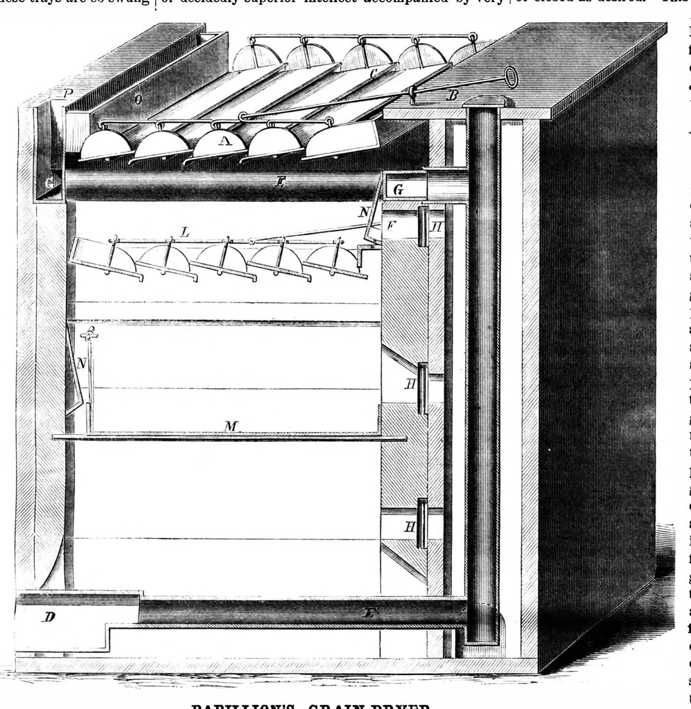 An illustration from Scientific American, Vol. 11, No. 17 (October 1864), 1864, leaf 7