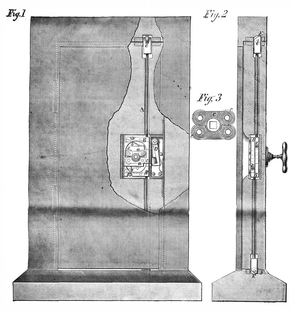 An illustration from Scientific American, Vol. 11, No. 18 (October 1864), 1864, leaf 15