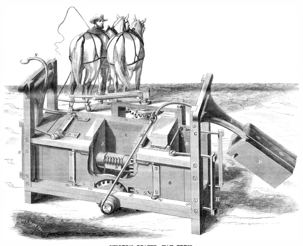 An illustration from Scientific American, Vol. 11, No. 24 (December 1864), 1864, leaf 0