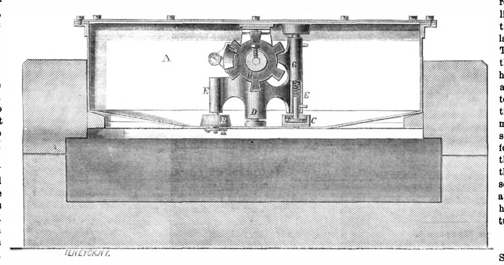 An illustration from Scientific American, Vol. 11, No. 24 (December 1864), 1864, leaf 7