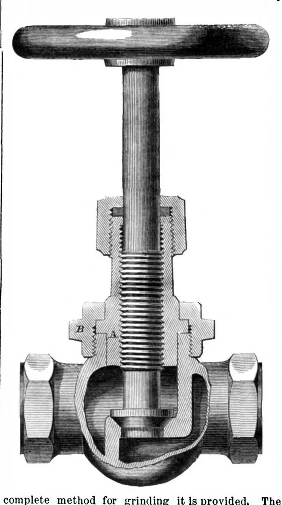 An illustration from Scientific American, Vol. 11, No. 25 (December 1864), 1864, leaf 7