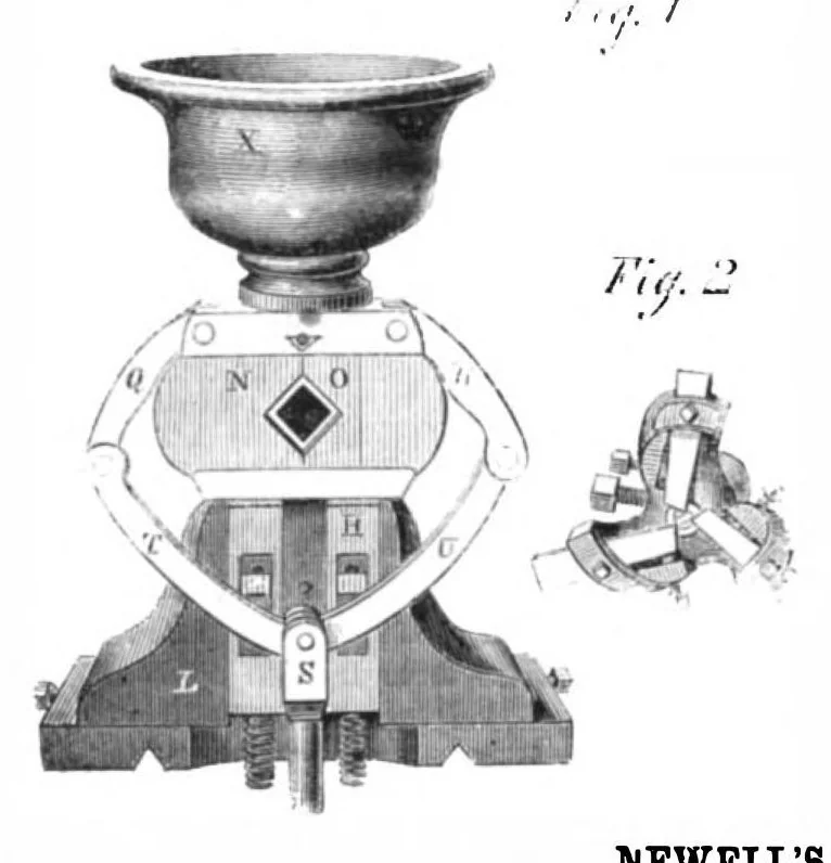 An illustration from Scientific American, Vol. 11, No. 26 (December 1864), 1864, leaf 0