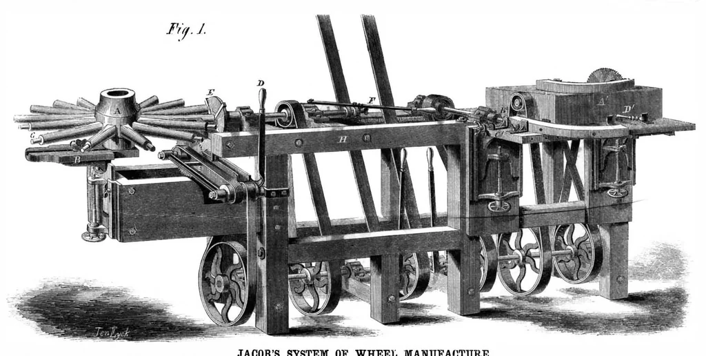 An illustration from Scientific American, Vol. 12, No. 1 (January 1865), 1865, leaf 1