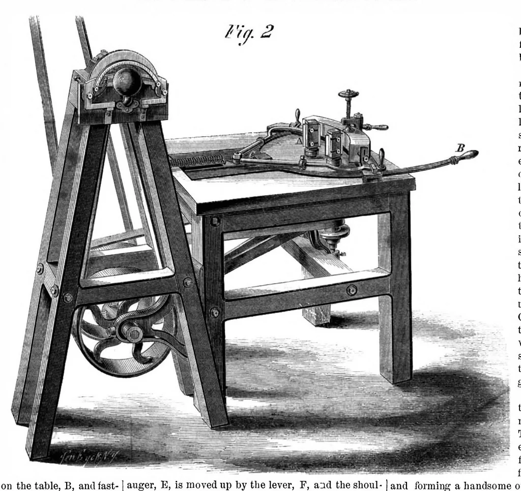 An illustration from Scientific American, Vol. 12, No. 1 (January 1865), 1865, leaf 1