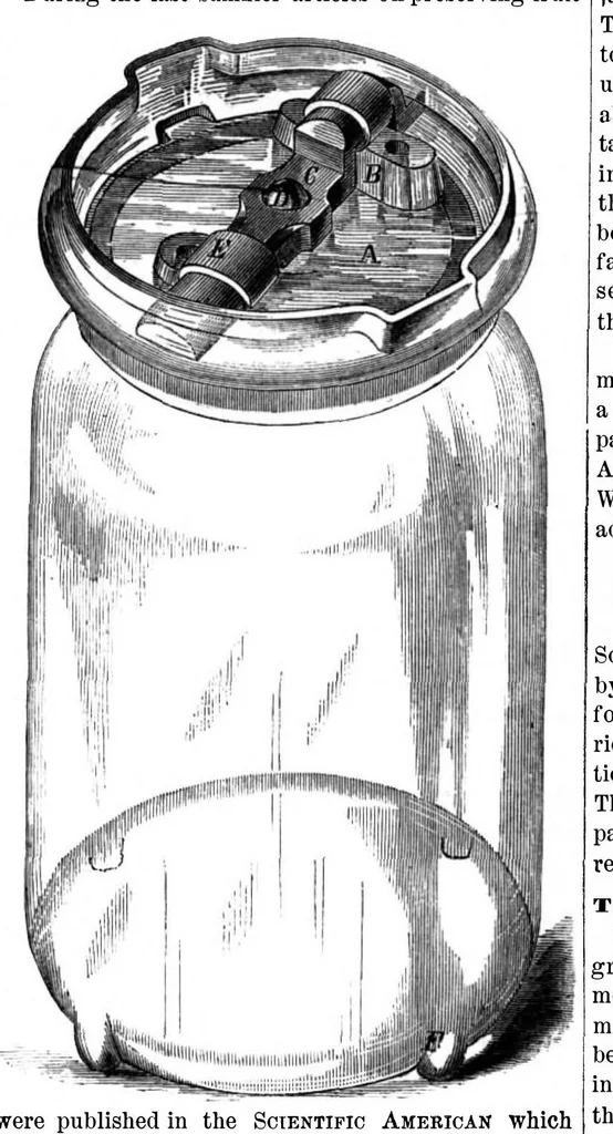 An illustration from Scientific American, Vol. 12, No. 1 (January 1865), 1865, leaf 6
