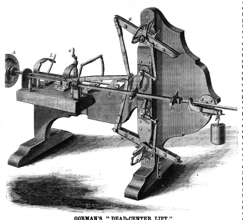 An illustration from Scientific American, Vol. 12, No. 3 (January 1865), 1865, leaf 0